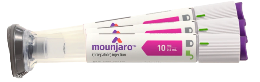 Mounjaro 10mg x3