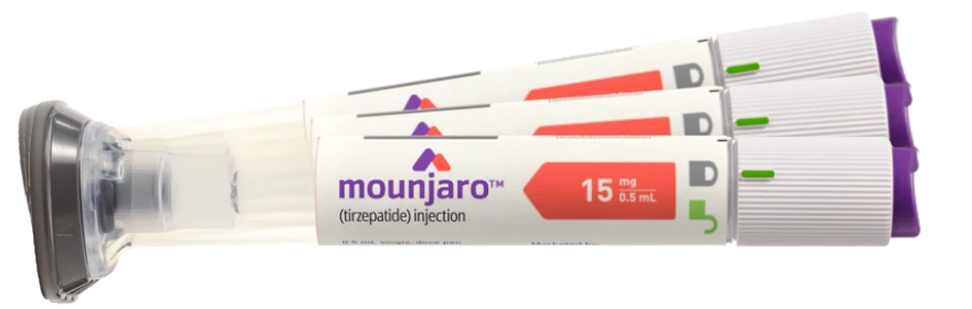 Mounjaro 15mg x3