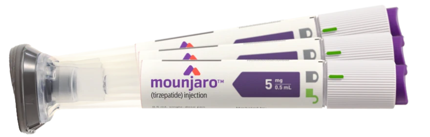 Mounjaro 5mg x3